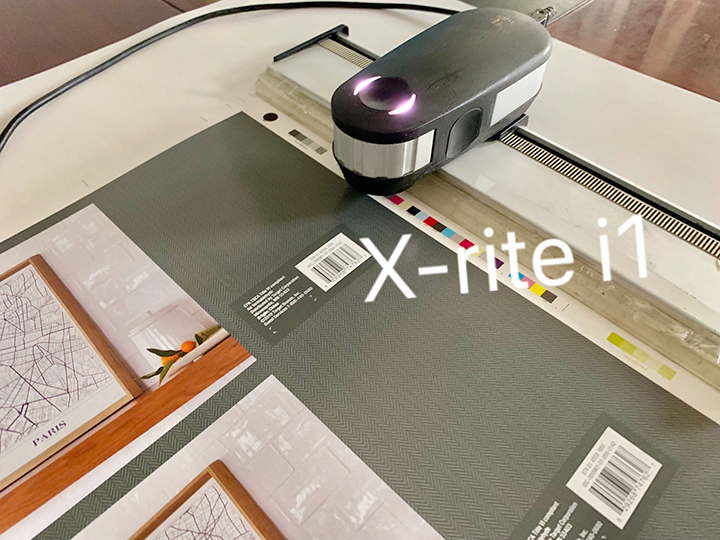 Color check - Intelli i1