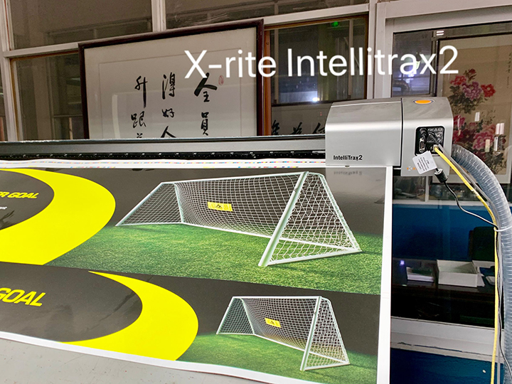 Color check - Intelli Trax 2